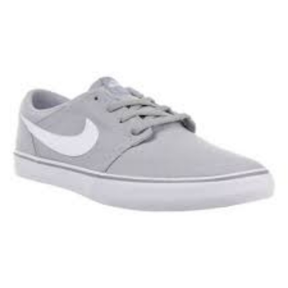 nike men's canvas sneakers